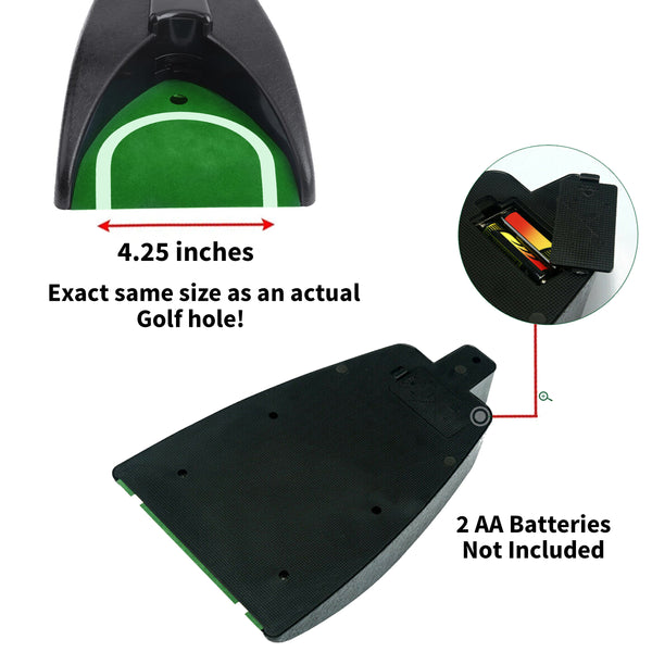 Auto Putt Returner